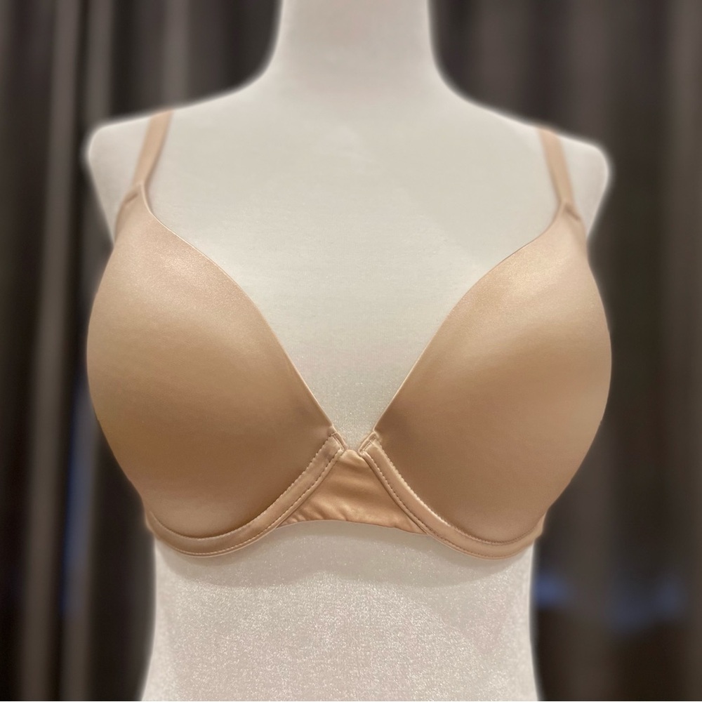 34DD La Senza satin lightly lined bra